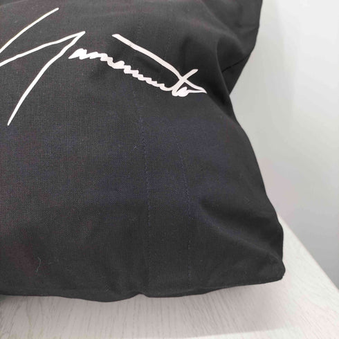 ヨウジヤマモト Yohji Yamamoto シグネチャーロゴキャンバストートバッグ メンズ ONE SIZE